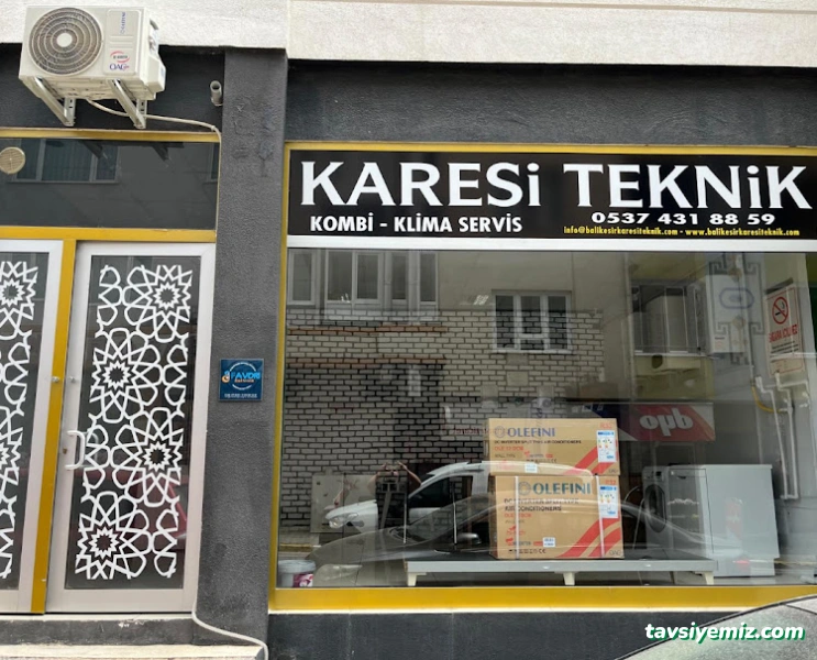 Karesi Teknik - Kombi Klima Beyaz Eşya Servis