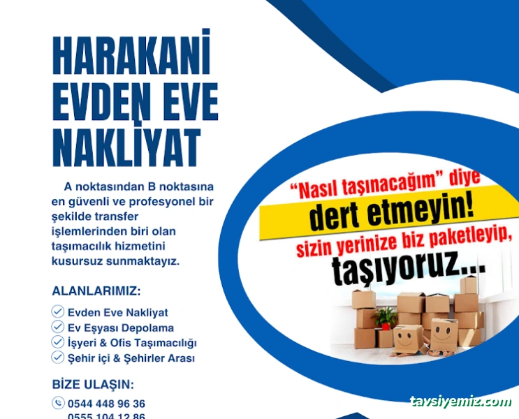 Kars Harakani Evden Eve Nakliyat