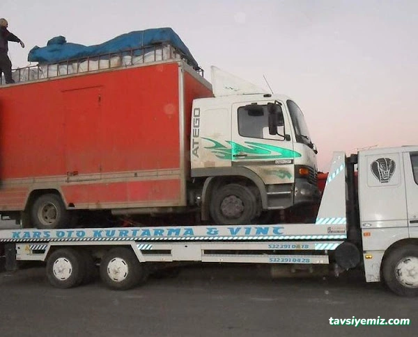 Kars Oto Kurtarma Ve Vinç