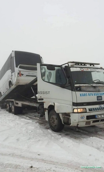 Kars Oto Kurtarma Ve Vinç
