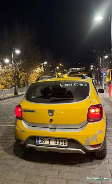 Kars Taksi Durağı-Kars Taksi