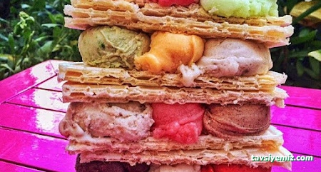 Kars Tarihi Ortaköy Kumpircisi Ve Waffle