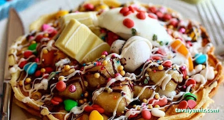 Kars Tarihi Ortaköy Kumpircisi Ve Waffle