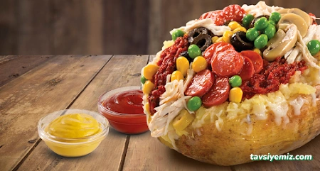 Kars Tarihi Ortaköy Kumpircisi Ve Waffle