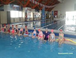 Kars Yarı Olimpik Yüzme Havuzu Gsim