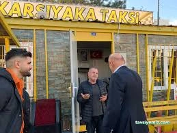 Karşıyaka İş Merkezi Taksi Durağı