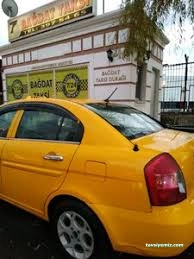 Karşıyaka İş Merkezi Taksi Durağı