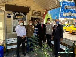 Karşıyaka İş Merkezi Taksi Durağı