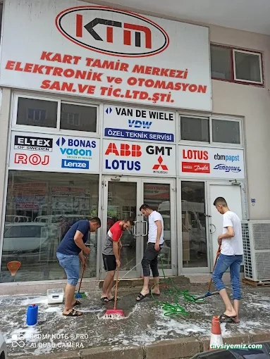 Kart Tamır Merkezı Elektronık Ve Otomasyon San.tıc.ltd.şti.