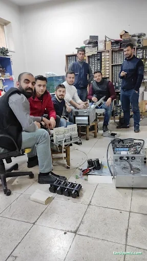 Kart Tamır Merkezı Elektronık Ve Otomasyon San.tıc.ltd.şti.