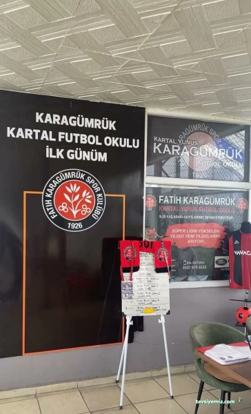 Kartal Karagümrük Futbol Okulu