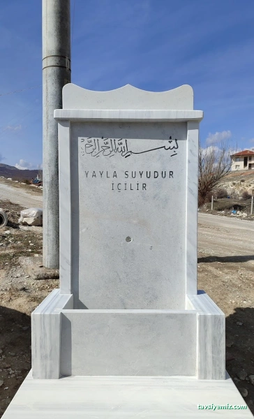 Kartal Mermer Mezar Çeşme