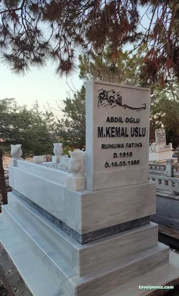 Kartal Mermer Mezar Çeşme