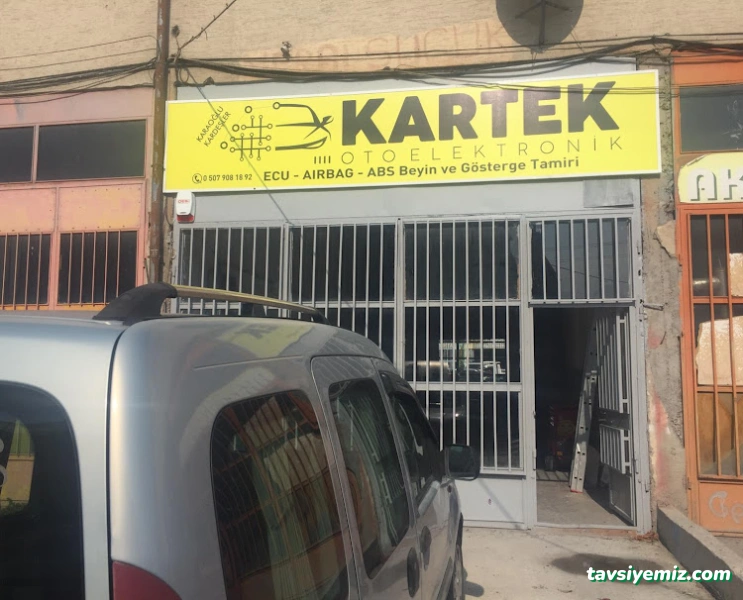 Kartek Oto Elektronik Ve Oto Beyin Tamir Merkezi