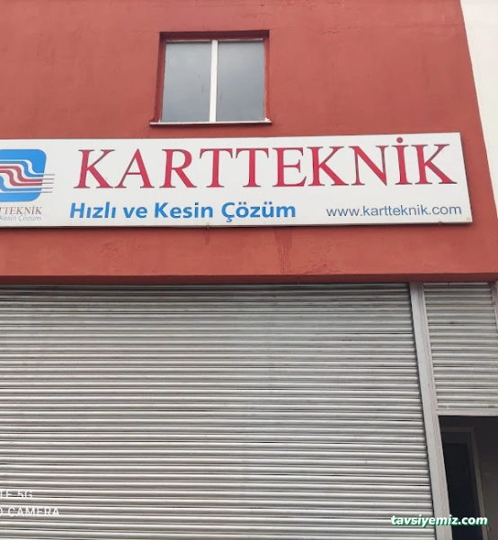 Kartteknik - Endüstriyel Elektronik Tamiratı