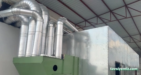 Kartufan Metal Havalandırma