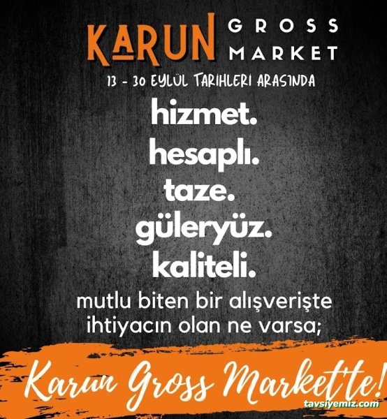 Karun Gross Market