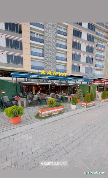 Karya Cafe Restaurant Oyun Salonu