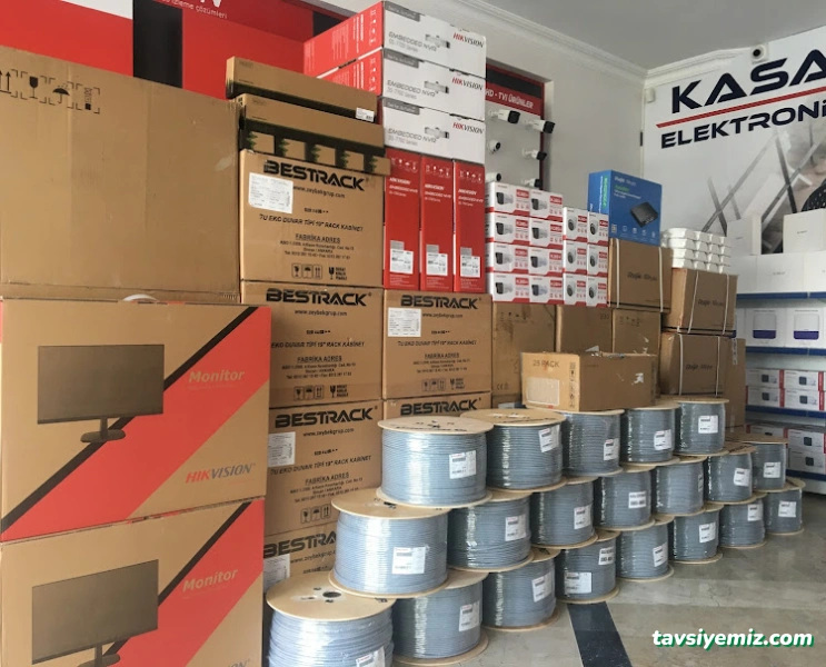 Kasa Elektronik Güvenlik Hikvision Ankara | Türkiye Yetkili Satıcı