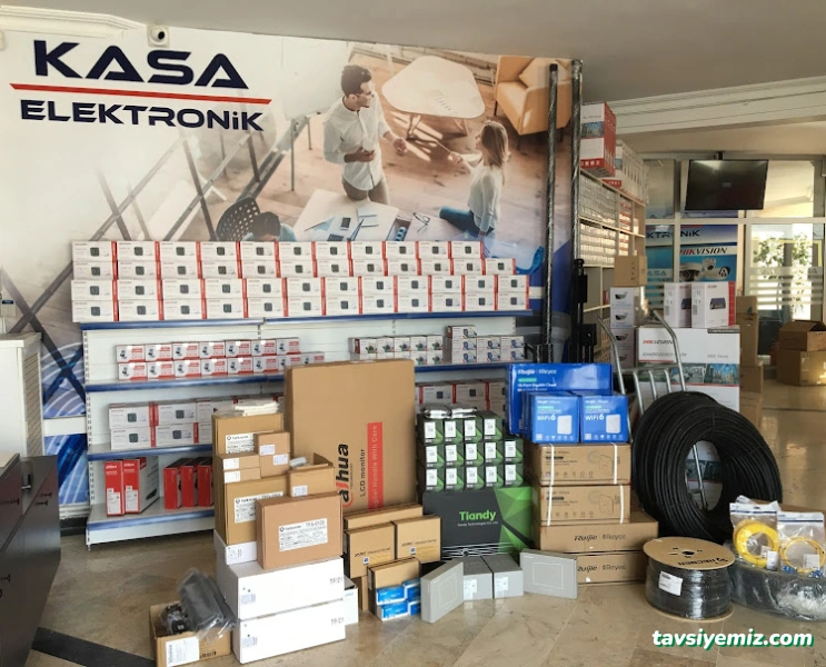 Kasa Elektronik Güvenlik Hikvision Ankara | Türkiye Yetkili Satıcı