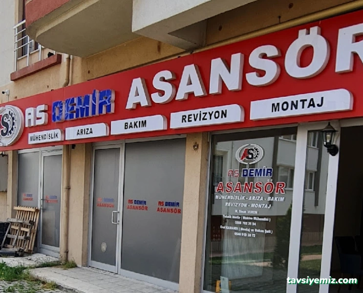 Kastamonu As Demir Asansör