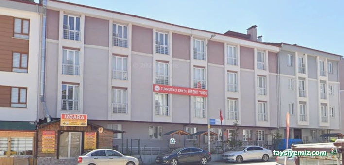 Kastamonu Cumhuriyet Erkek Öğrenci Yurdu