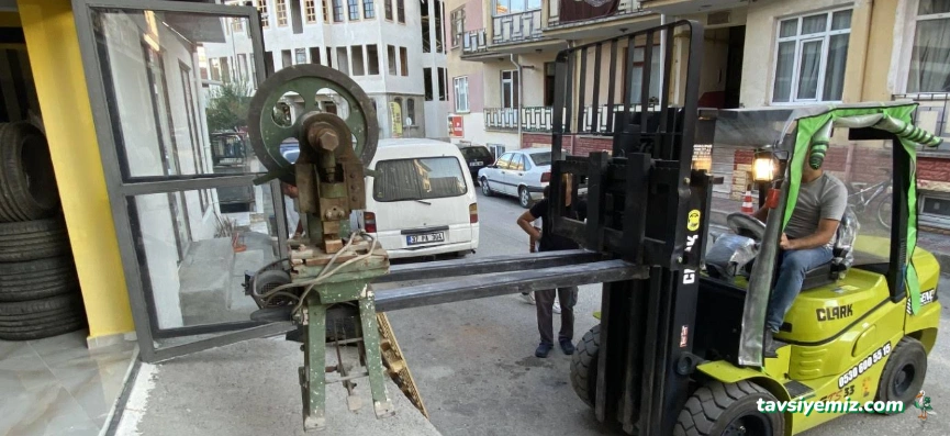 Kastamonu Forklift Kiralama