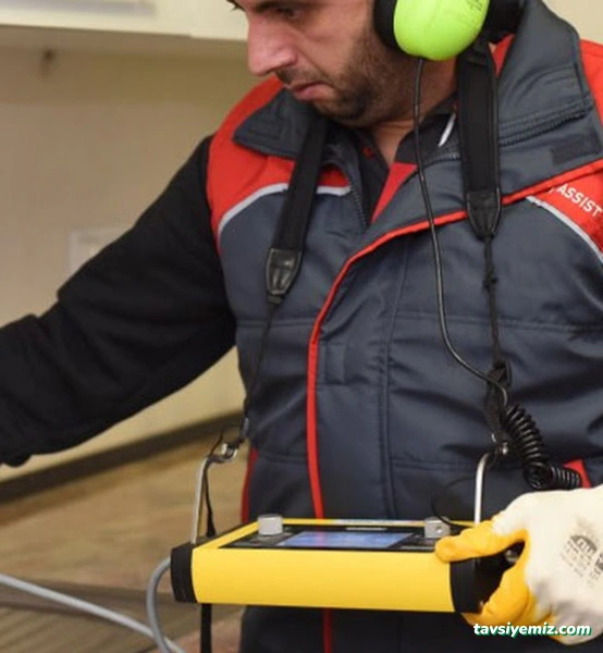 Kastamonu Gider Açma Ve Kaçak Su Tespiti