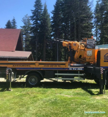 Kastamonu Ilgaz Vinç Platform Lovbet