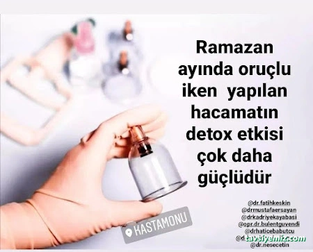 Kastamonu Ozon Akupunktur Hacamat Sünnet Doktoru