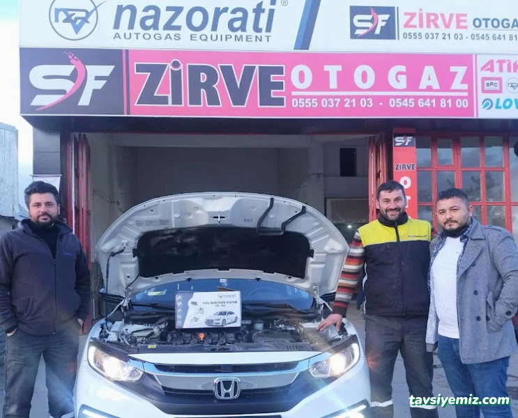 Kastamonu Sf Zirve Otogaz