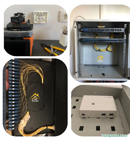 Kastamonu Tpc Elektrik Arıza Ve Onarımı- Güvenlik Kamera - Fiber Optik Sistemleri