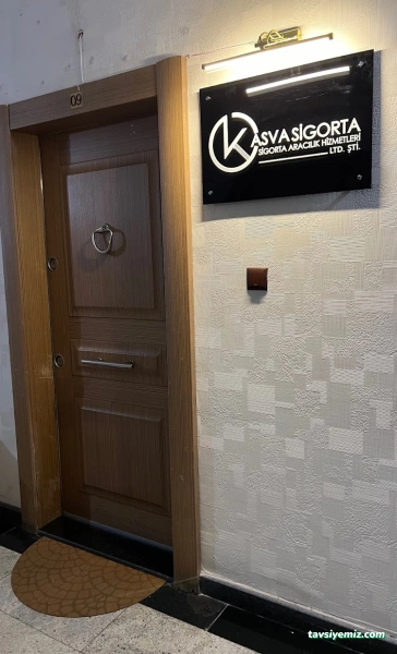 Kasva Sigorta Aracılık Hizmetleri Ltd.şti.