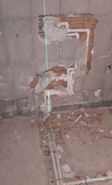 Kavacık Tesisat Kasımoglu Yapı