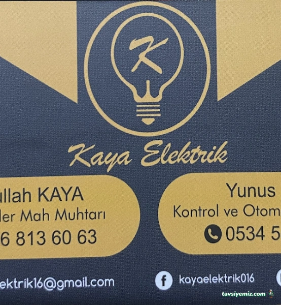Kaya Elektrik