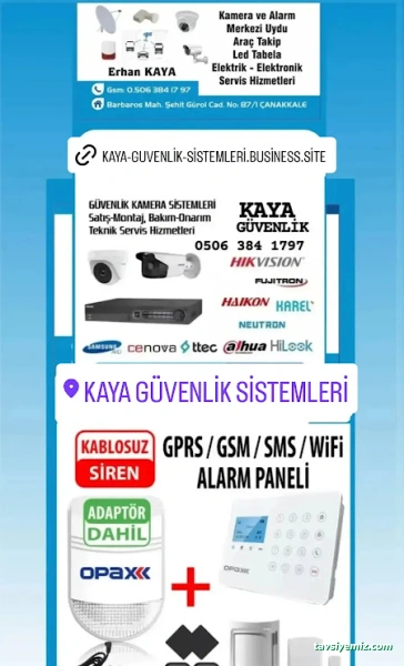 Kaya Güvenlik Sistemleri