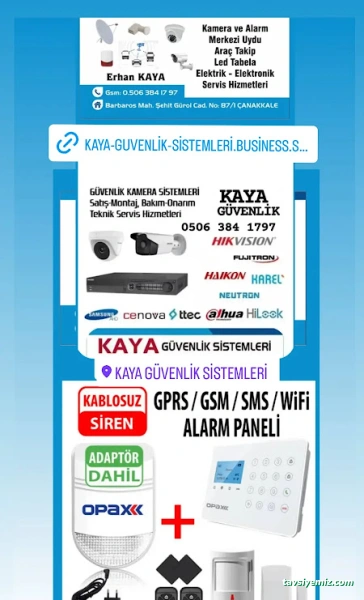 Kaya Güvenlik Sistemleri