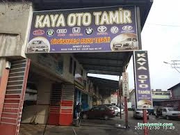 Kaya Oto Tamir Servis Kahramanmaraş