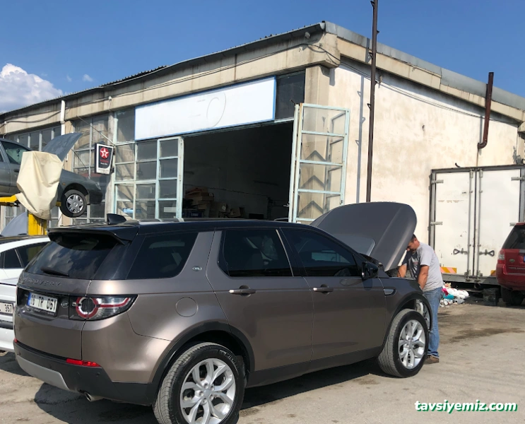 Kayahan Oto Tamir Atolyesi