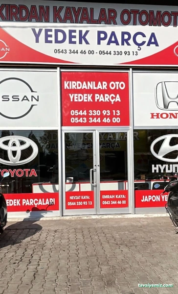 Kayalar Oto Yedekparça