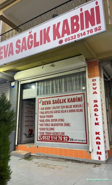 Kayapınar Deva Sağlık Kabini