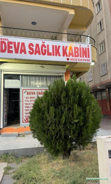 Kayapınar Deva Sağlık Kabini