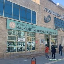 Kayapınar Halk Eğitimi Merkezi Ve Aso