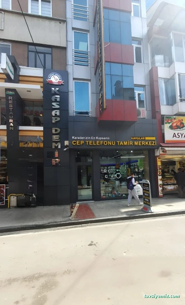 Kaygılar Elektronik Ceptelefonu Tamir Merkezi & Samsun Robot Hastanesi