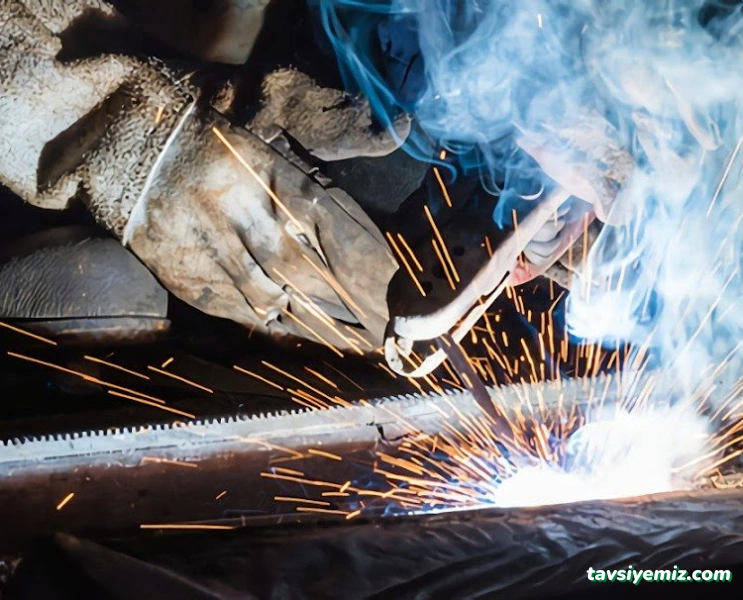 Kaynak Atölyesi Mehmet Usta