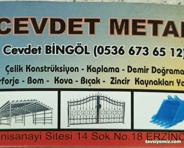 Kaynakcım & Cevdet Usta