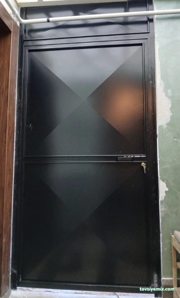 Kayra Demir Dograma Çelik Çatı Ferforje Korkuluk