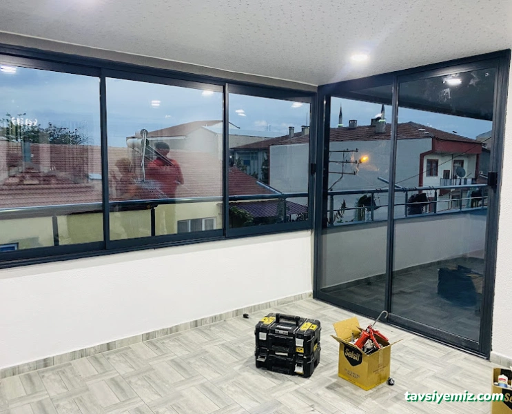 Kayseri Cam Balkon & Karacalar Alüminyum