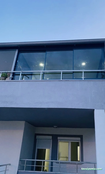 Kayseri Cam Balkon & Karacalar Alüminyum