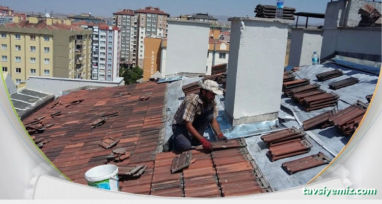 Kayseri Çatı Tamirat Kayseri Kiremit Aktarma Dostlar Çatı